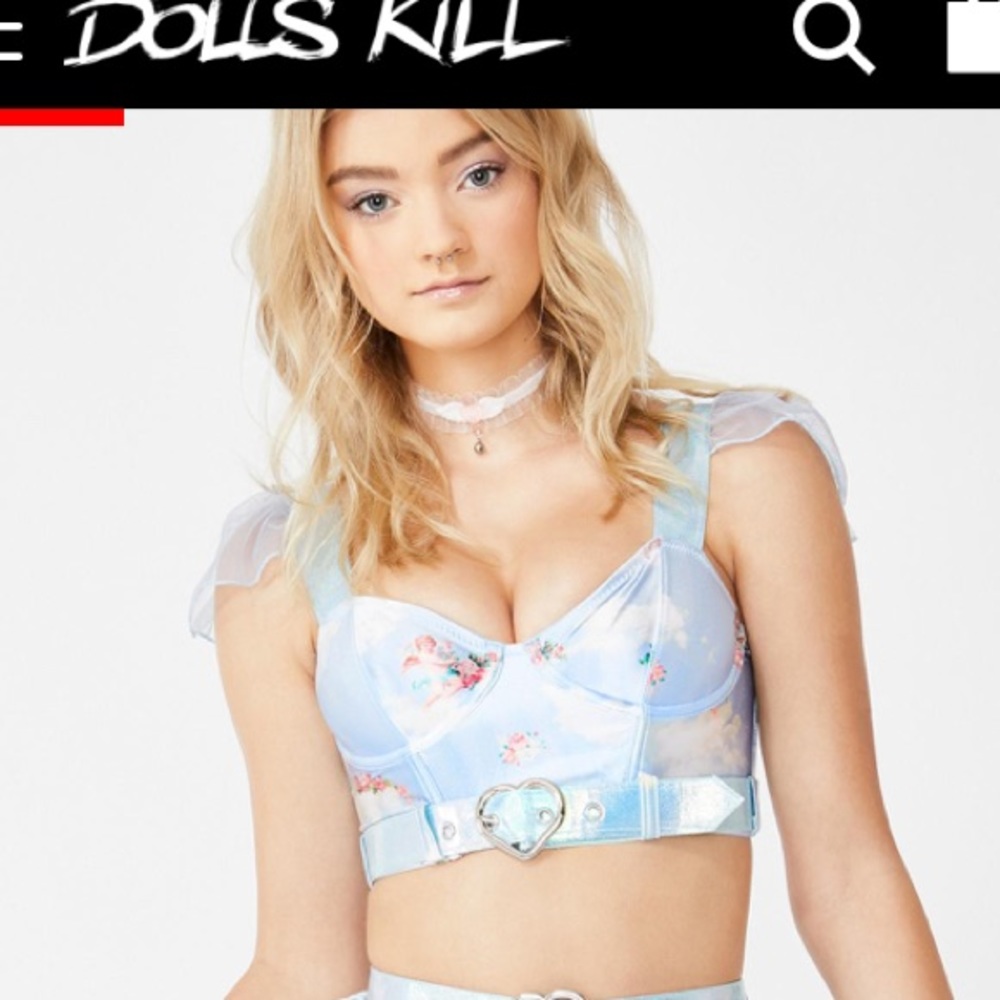 BRAND NEW dollskill cherub angel top!⭐️